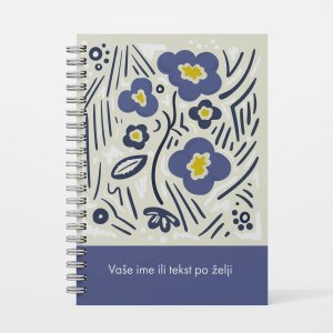 Flowers blue