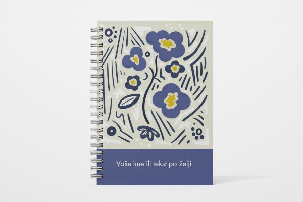 Flowers blue