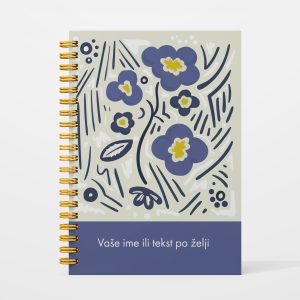 Flowers blue
