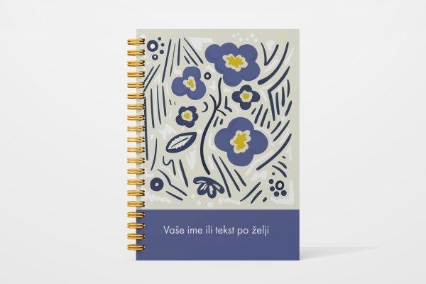 Flowers blue