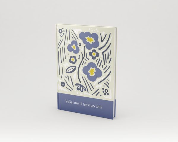 Flowers blue