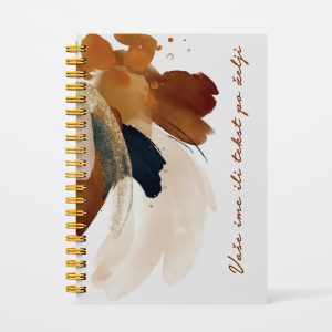 Watercolor gold