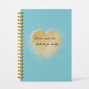 Golden hearth blue