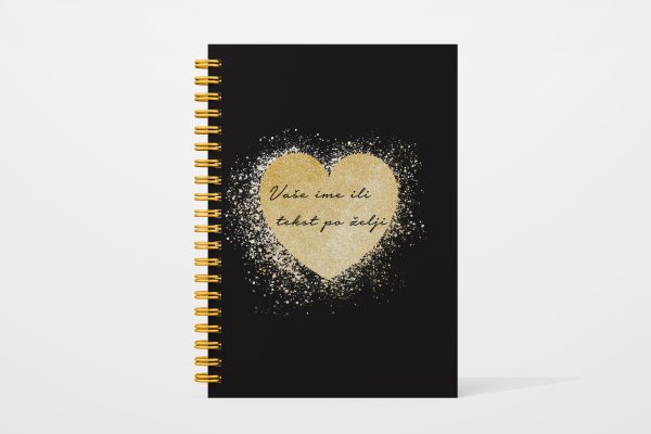 Golden hearth black