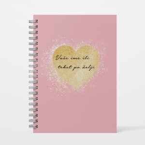 Golden heart rose