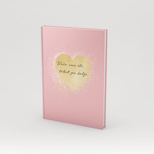 Golden heart rose