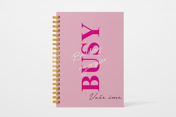Busy roze