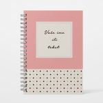 Book roze tufne