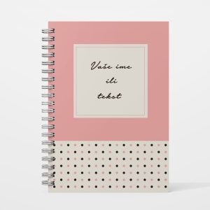 Book roze tufne