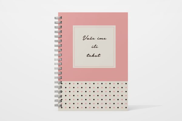 Book roze tufne
