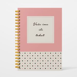Book roze tufne