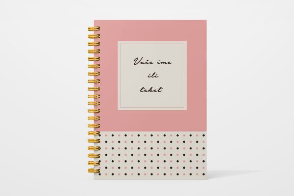 Book roze tufne