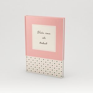 Book roze tufne