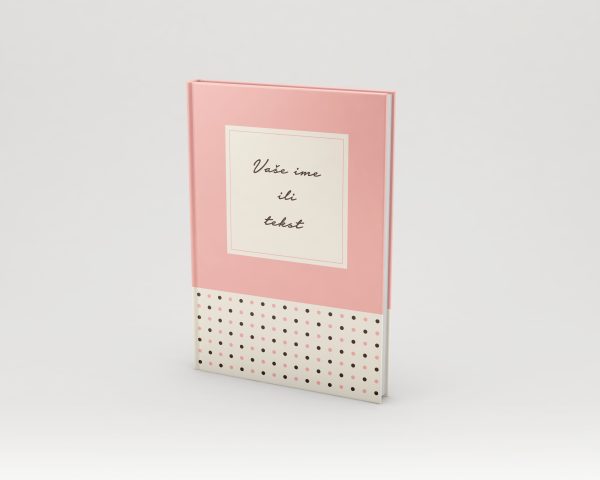 Book roze tufne
