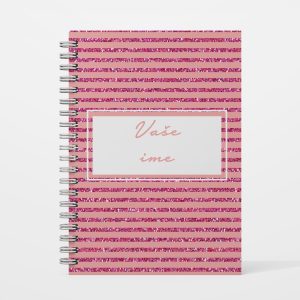 Gliter pink