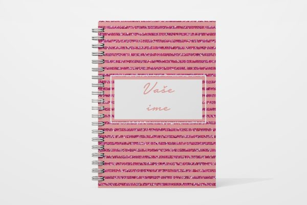 Gliter pink