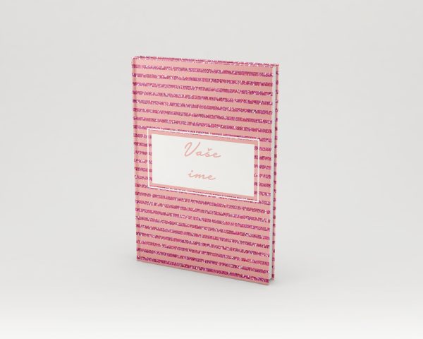 Gliter pink