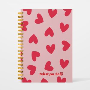 Crveno i roze srca