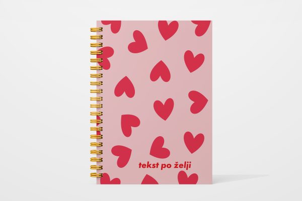 Crveno i roze srca