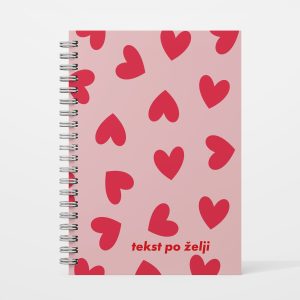 Crveno i roze srca