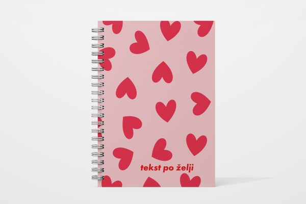 Crveno i roze srca