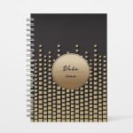 Luxury Modern Black Kockice