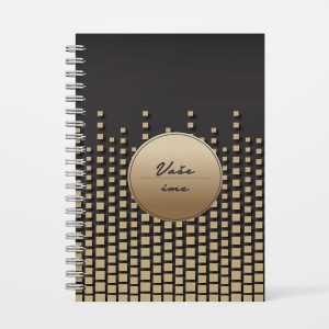 Luxury Modern Black Kockice