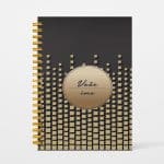 Luxury Modern Black Kokice