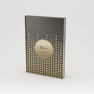 Luxury Modern Black Kockice