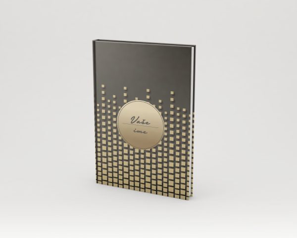 Luxury Modern Black Kockice
