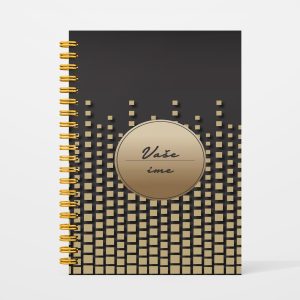 Luxury Modern Black Kockice