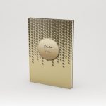 Luxury Modern Gold Braon Kockice