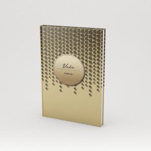 Luxury Modern Gold Braon Kockice