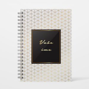 Luxury Golden White