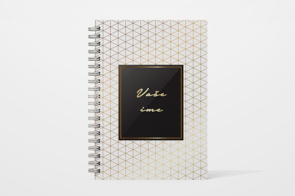 Luxury Golden White