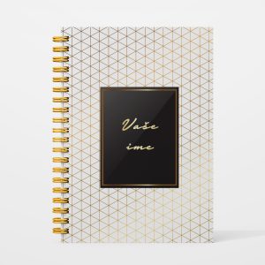 Luxury Golden White