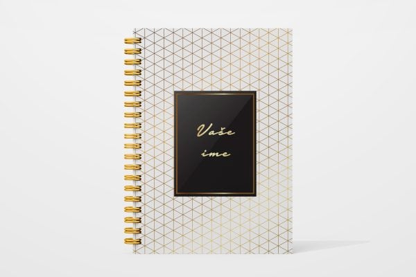 Luxury Golden White
