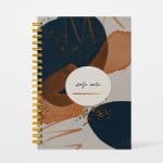 Apstrakt Teget Bronza