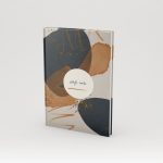 Apstrakt Teget Bronza