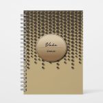 Luxury Modern Gold Braon Kockice