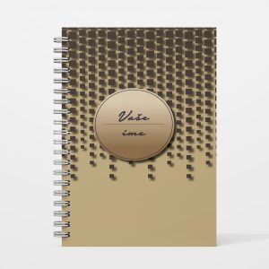 Luxury Modern Gold Braon Kockice