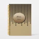 Luxury Modern Gold Braon Kokice